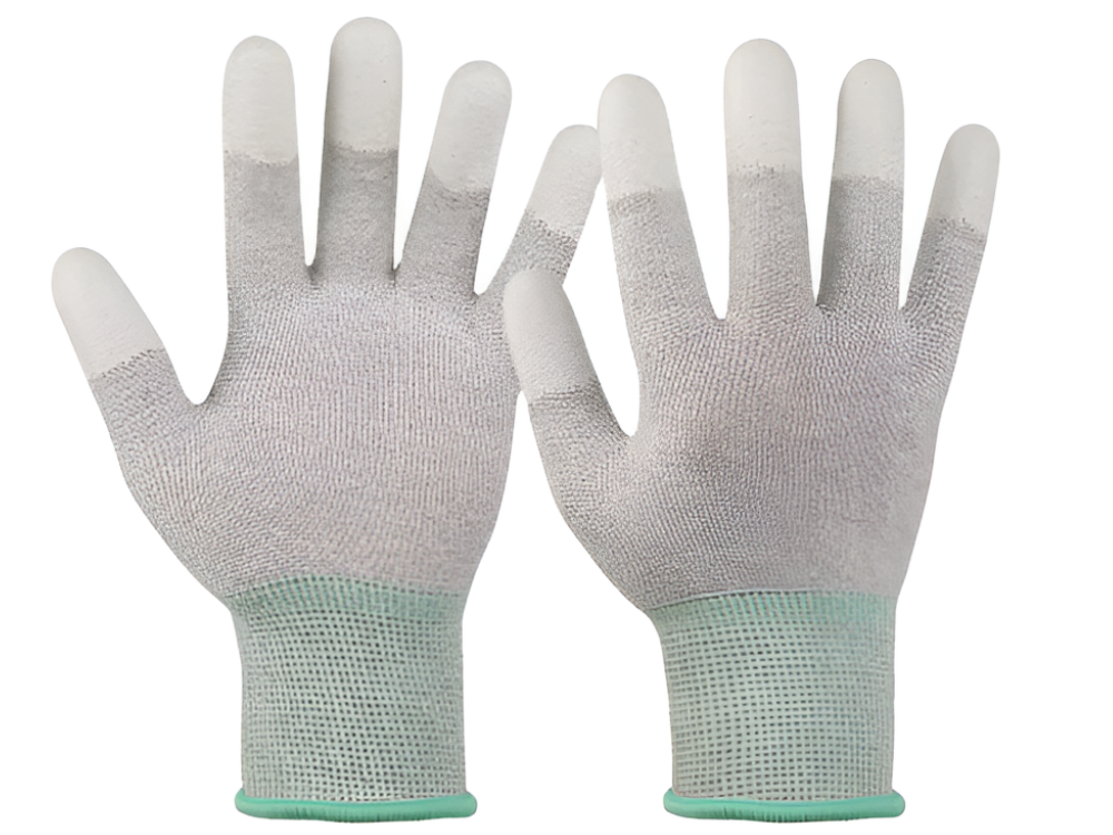 PU抗靜電塗布手套