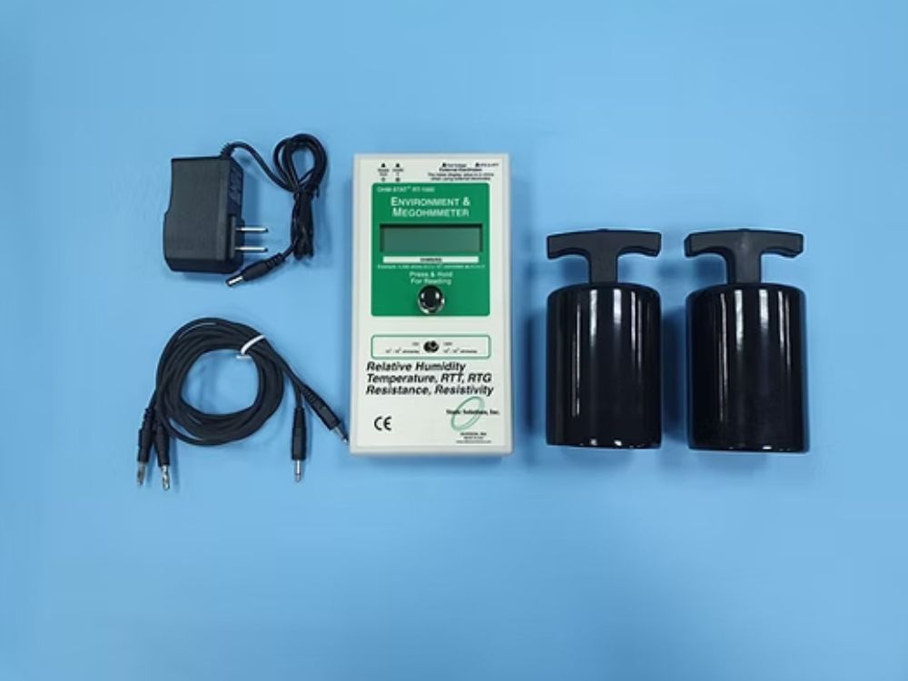 RT-1000 阻抗測試器(具溫度、溼度測量功能)